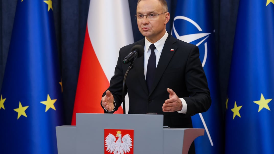 Президент Польщі Анджей Дуда