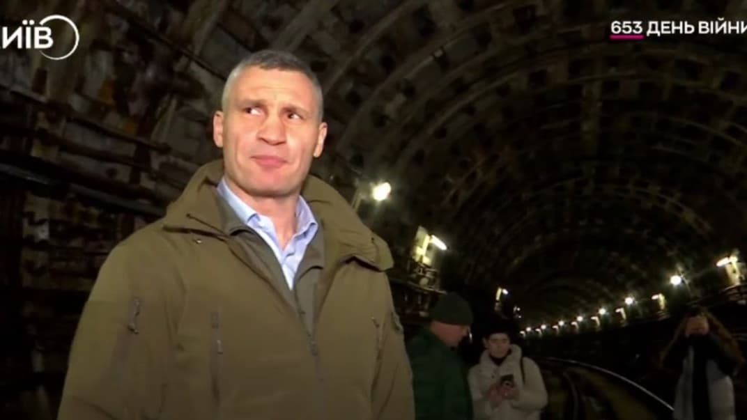 Міський голова Києва Віталій Кличко