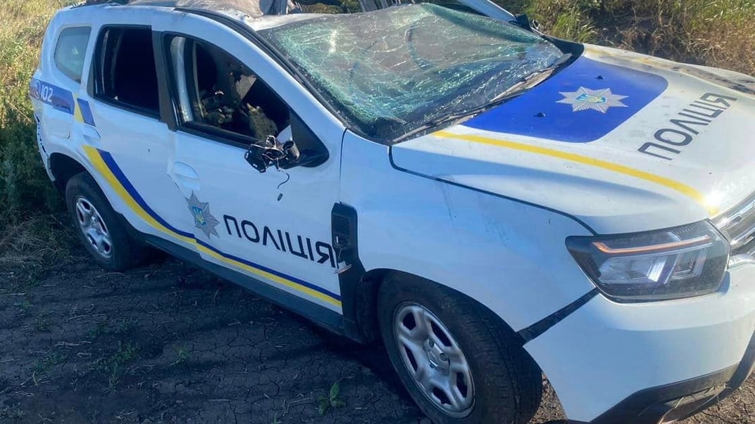 На Донеччині внаслідок російської атаки загинув поліціянт