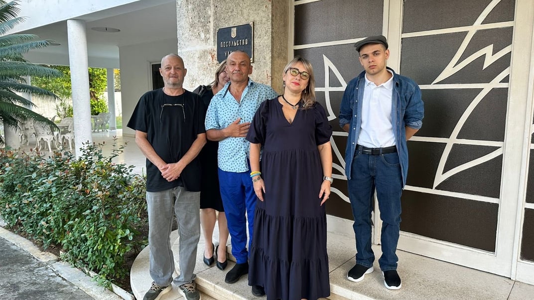 Звільнені громадяни України