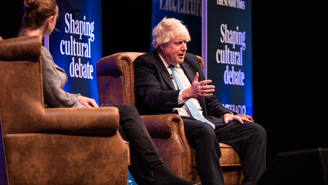 Експрем’єр-міністр Великої Британії Борис Джонсон