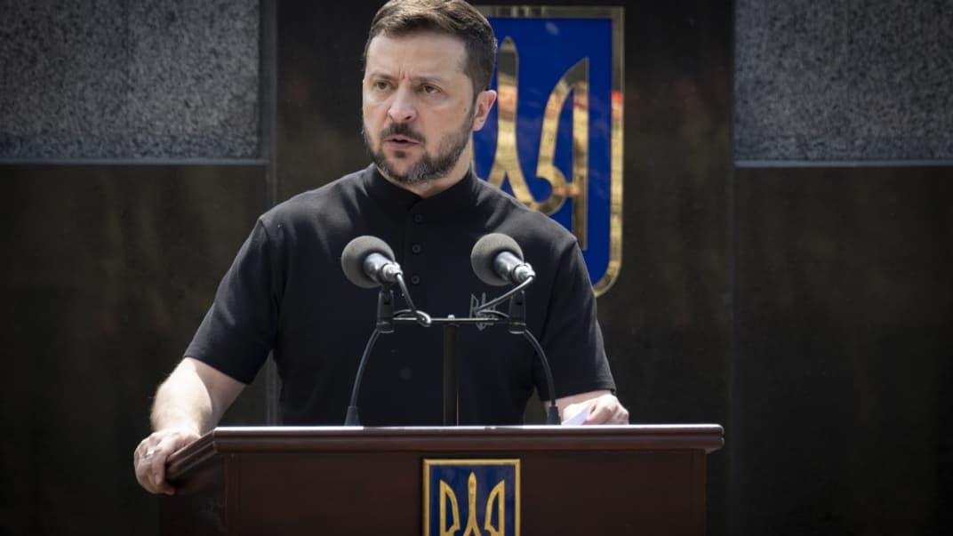 Президент Владимир Зеленский. Иллюстративное фото