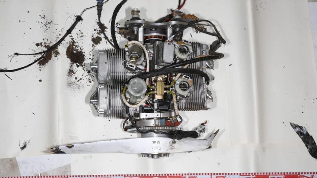 Двигун із іранського Shahed-136, зроблений на основі німецької технології 