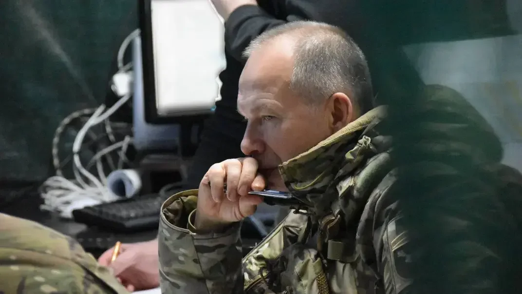 Главнокомандующий Вооруженными силами Украины Александр Сырский