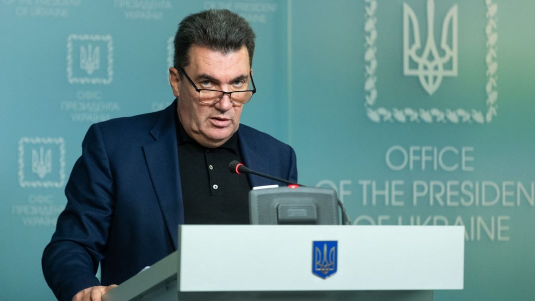 Бывший секретарь Совета национальной безопасности и обороны Алексей Данилов, 2021 год