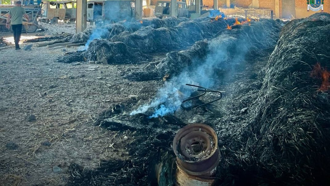 Последствия обстрела