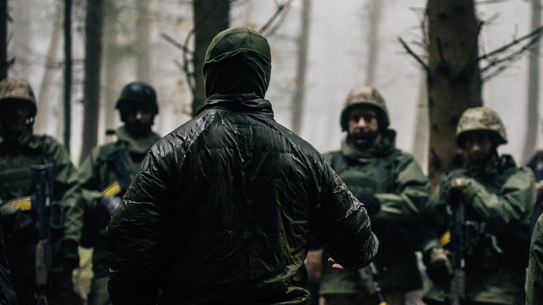 Ілюстративне фото. Норвезький інструктор під час тренувань з українськими військовими в межах операції «Інтерфлекс»