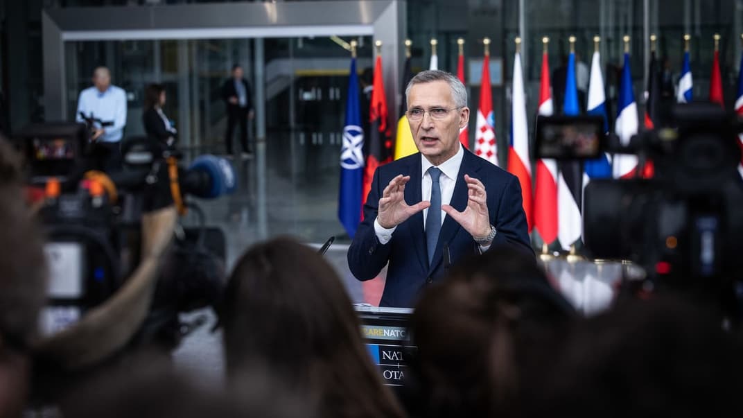 Генеральний секретар НАТО Єнс Столтенберг