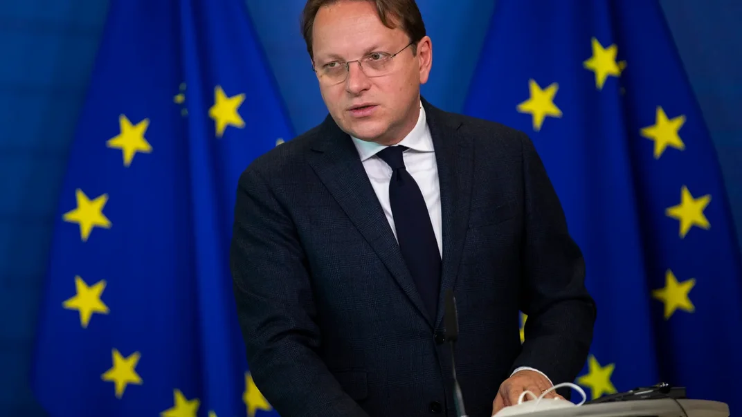 Європейський комісар Олівер Варгеї