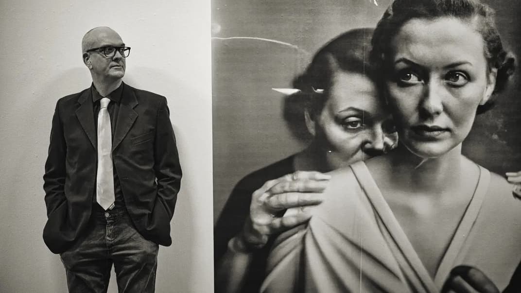 Фотохудожник Борис Ельдагсен подав на фотоконкурс ШІ-зображення Pseudomnesia: The Electrician