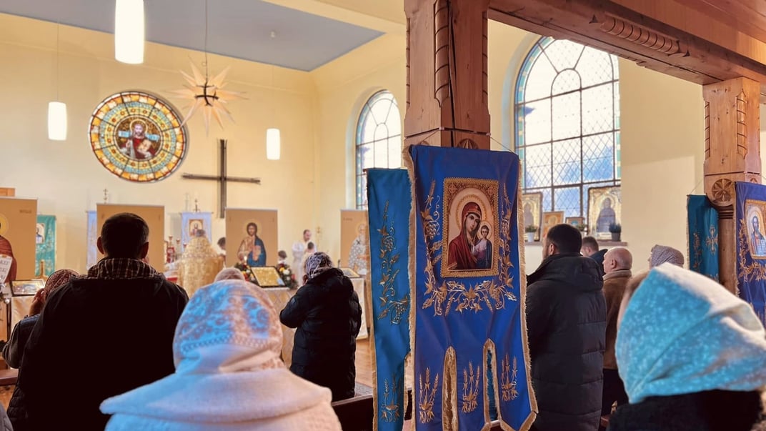 Ілюстративне фото. Богослужінні в парафії УПЦ МП у Дрездені