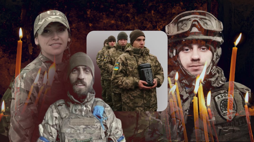 Положили в урны носок, бутылку воды из Азовского моря и босоножки. Как родные хоронят погибших без тел