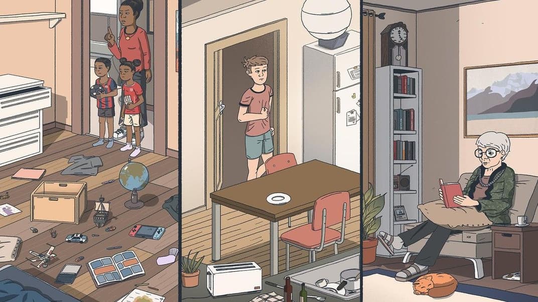 Как изоляцию переживали студенты, пожилые люди и родители с детьми? Это можно узнать благодаря видеоигре