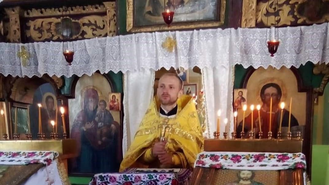 Священник Ілля Кузюк