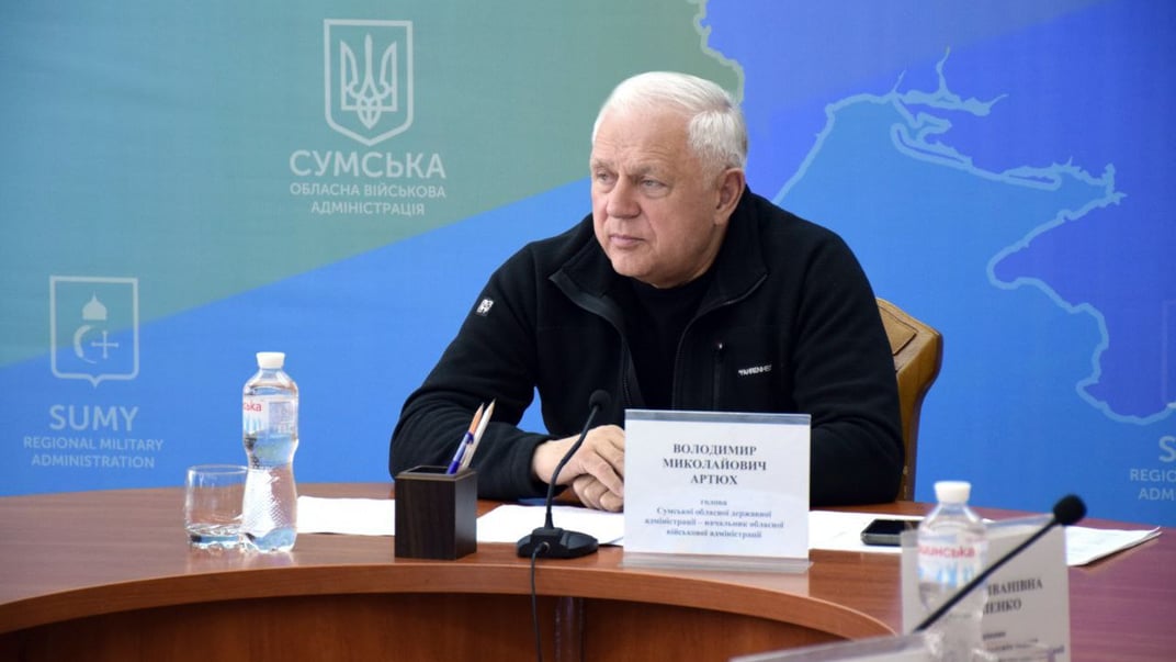 Руководитель Сумской ОВА Владимир Артюх