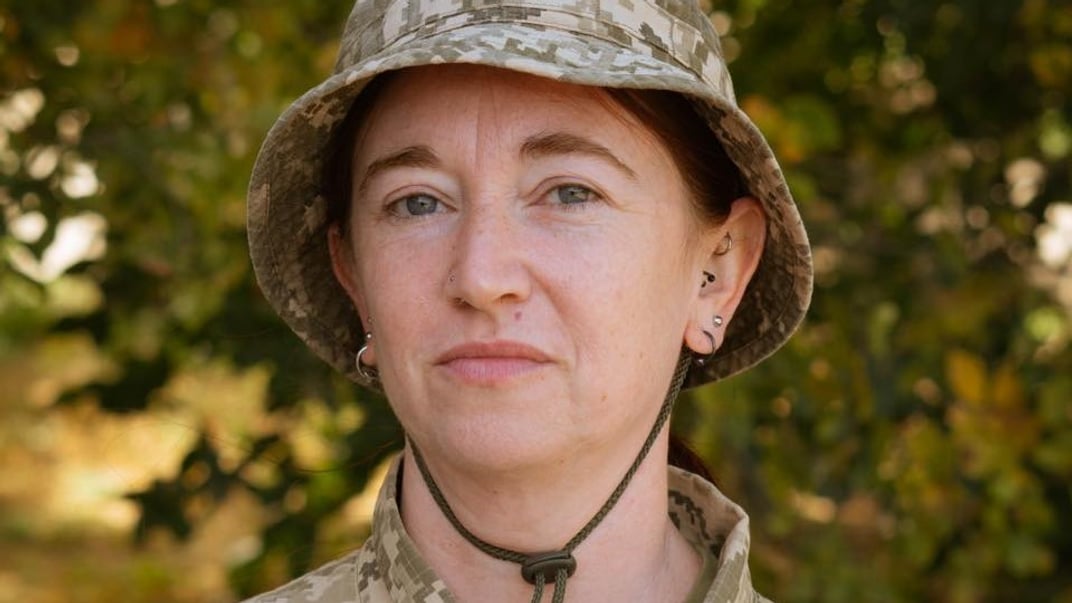 Эвелин Шенбреннер, которые служили в Интернациональном легионе ВСУ