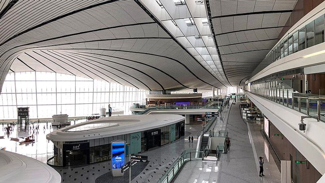 У Китаї відкриють один з найбільших аеропортів у світі. На нього витратили $11,5 млрд