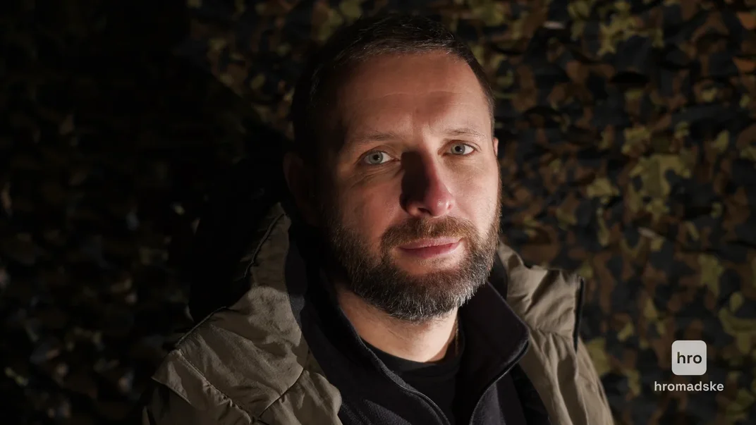 Активіст Революції гідності, командир бойової сотні Володимир Парасюк