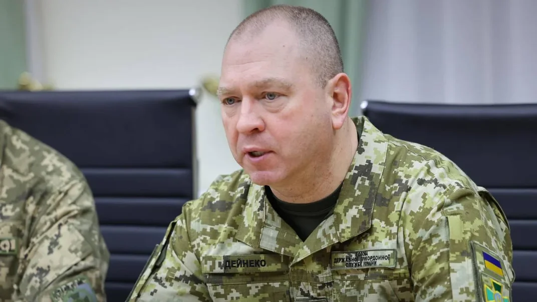 Ексголові Держприкордонслужби Дейнеку призначили заставу в 10 млн гривень