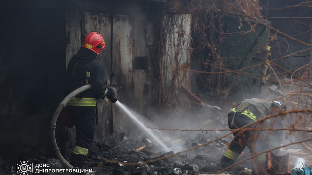 Наслідки атаки на Дніпро