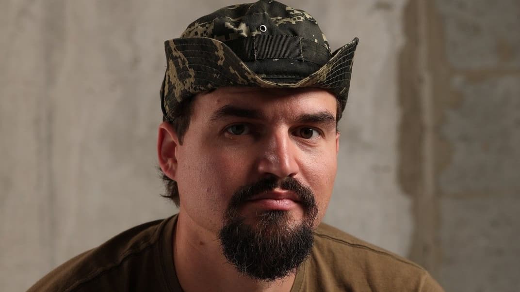 Журналіст та військовий Дмитро Сінченко