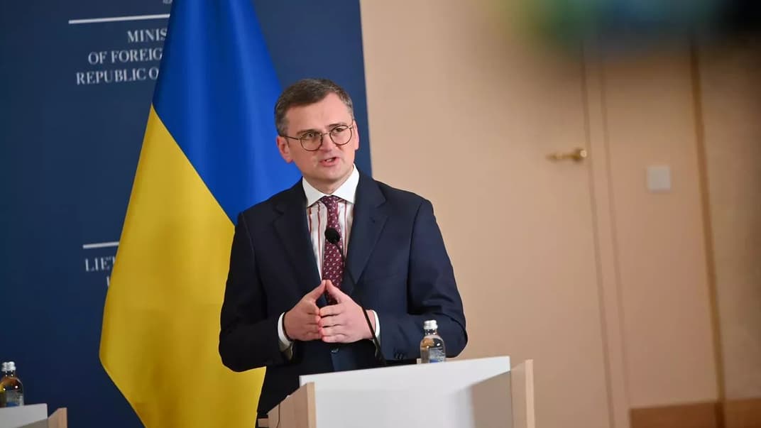 Міністр закордонних справ України Дмитро Кулеба 