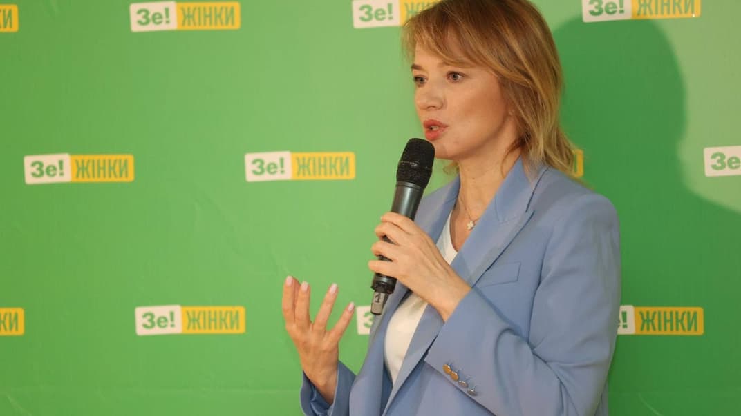 Голова партії «Слуга Народу» Олена Шуляк