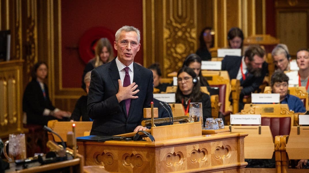 Генсек НАТО Йенс Столтенберг