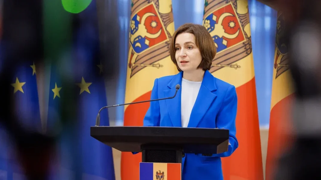 Президентка Молдови Мая Санду
