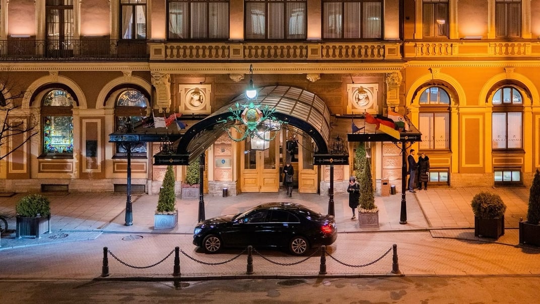 Готель Grand Hotel Europe у російському Санкт-Петербурзі