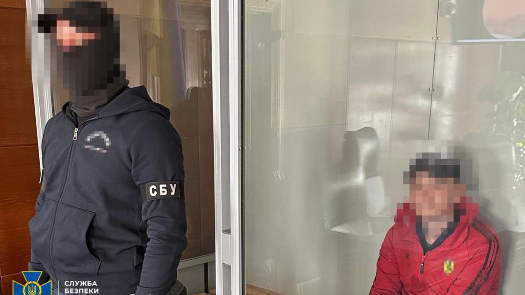 Один із підозрюваних у планованому підриві воїнів «Азову» Один із підозрюваних у планованому підриві воїнів «Азову»