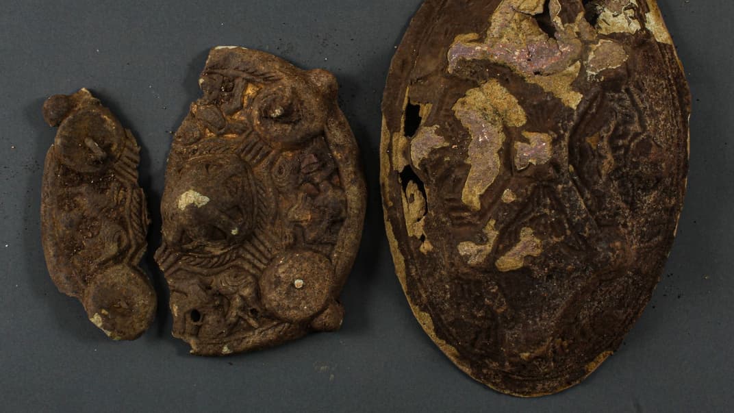 Артефакты, которые нашла норвежская семья