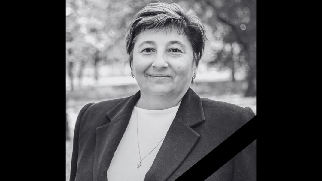 Доцентка Херсонського національного технічного університету Марина Губа, яка загинула внаслідок російської атаки на Херсон 24 листопада Доцентка Херсонського національного технічного університету Марина Губа, яка загинула внаслідок російської атаки на Херсон 24 листопада