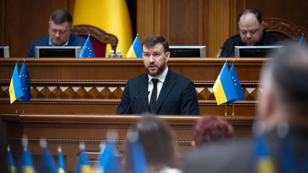 Міністр соціальної політики Денис Улютін