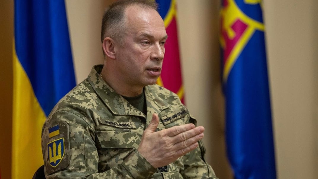 Главнокомандующий ВСУ Александр Сырский