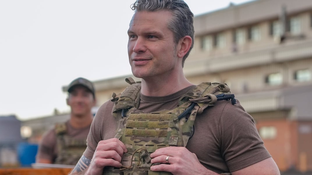 Міністр оборони США Піт Гегсет Міністр оборони США Піт Гегсет