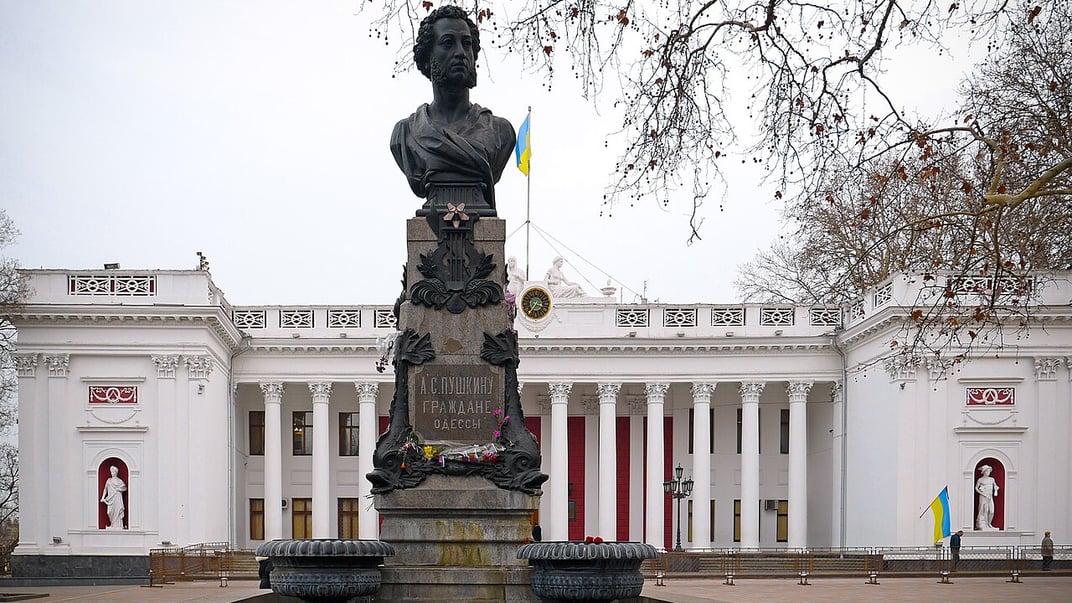 Пам'ятник Пушкіну в Одесі