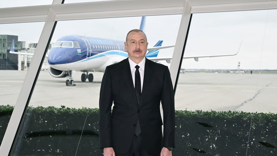 Президент Азербайджана Ильхам Алиев Президент Азербайджана Ильхам Алиев