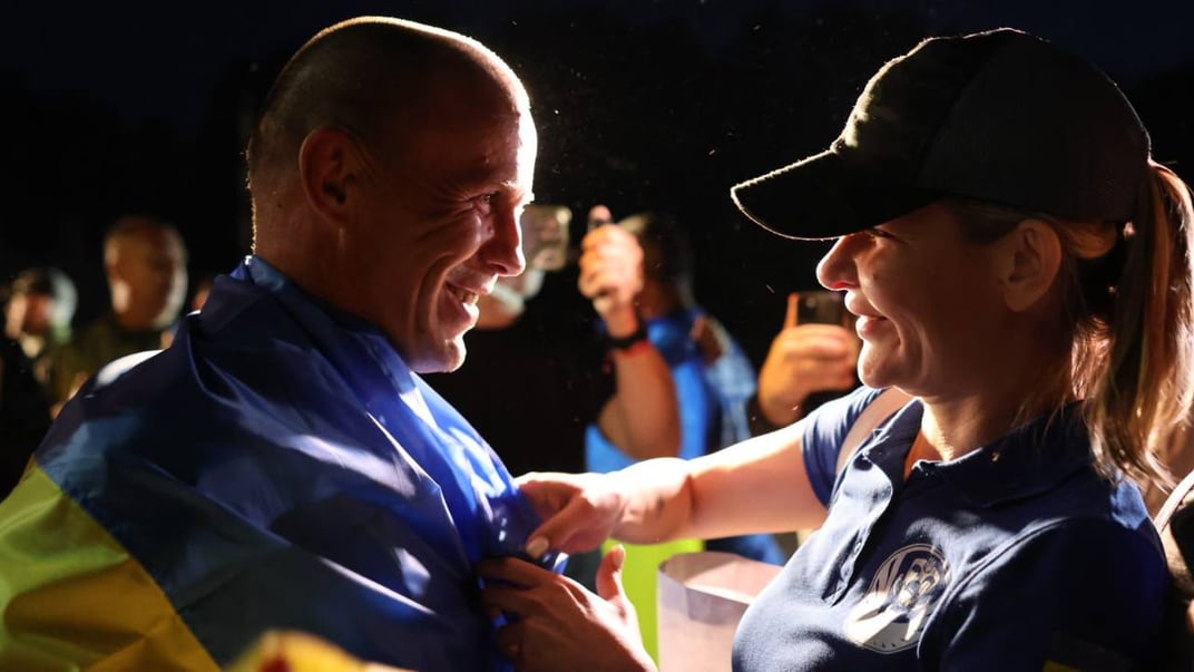 Україна та рф провела черговий обмін полоненими