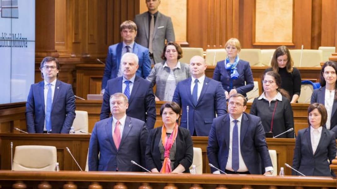 Правительство Молдовы во главе с Майей Санду