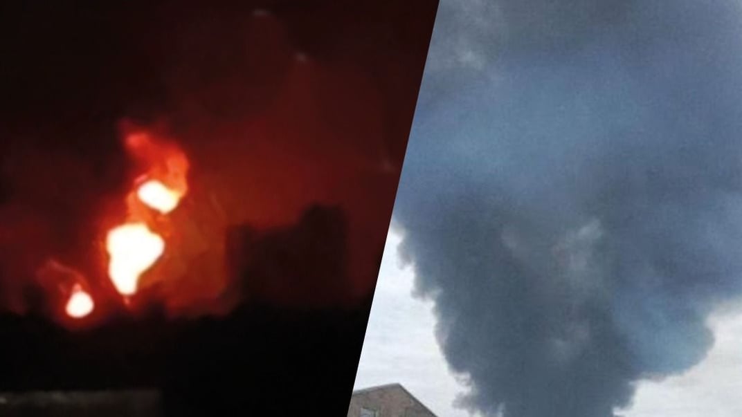 Последствия атак Сил обороны по объектам в рф