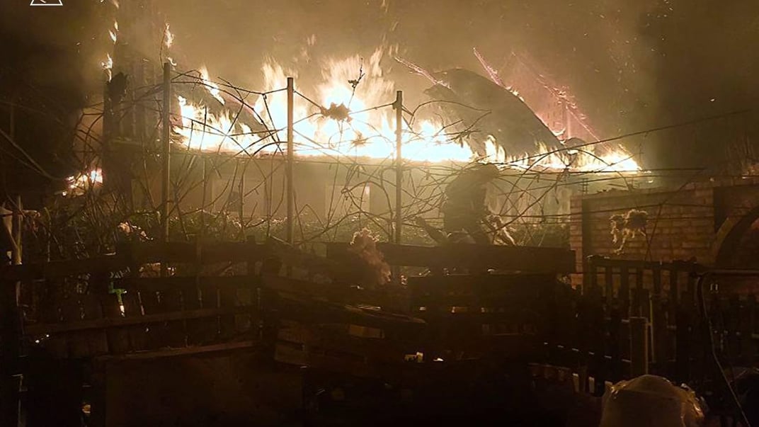 Последствия атаки на Одесскую область