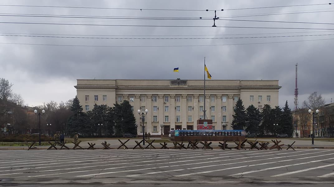 Херсон 4 марта 2022 года
