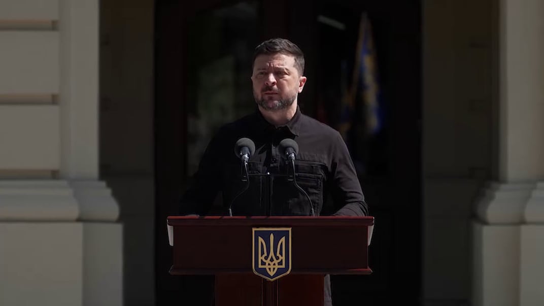 Президент України Володимир Зеленський