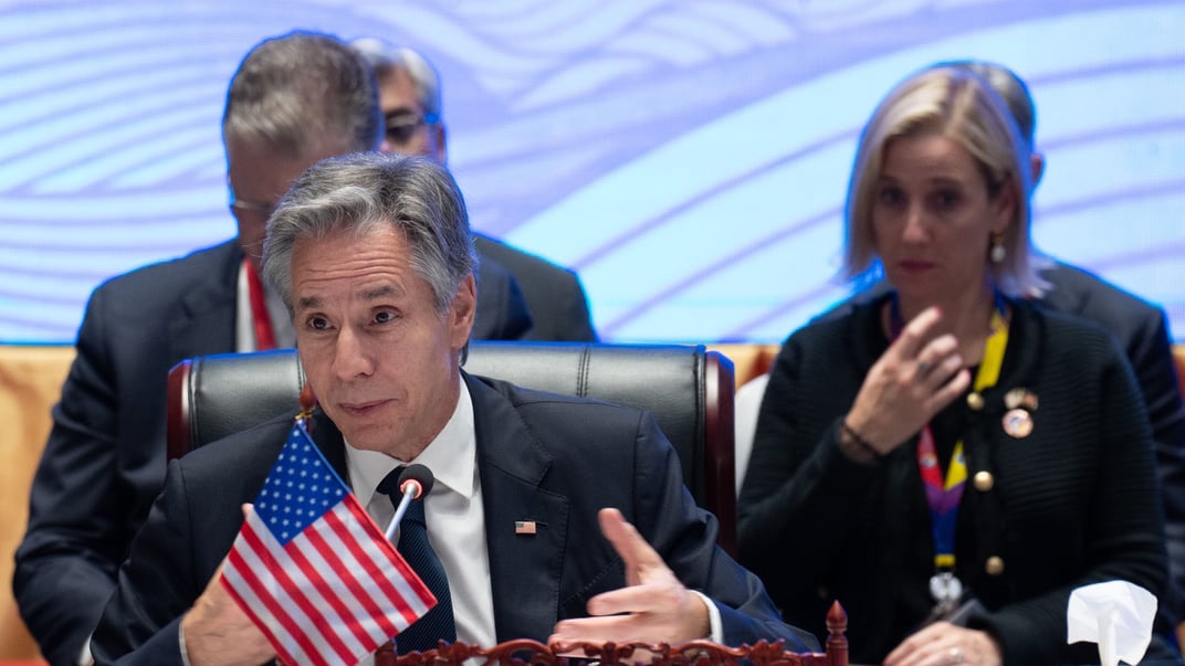Госсекретарь США Энтони Блинкен