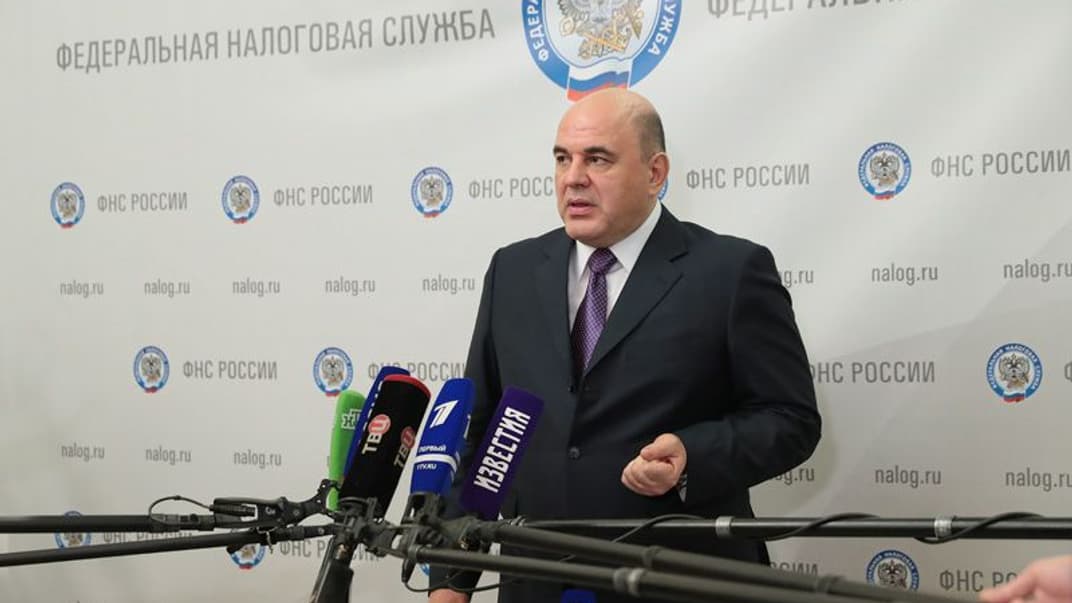 Кандидат на пост премьер-министра России Михаил Мишустин