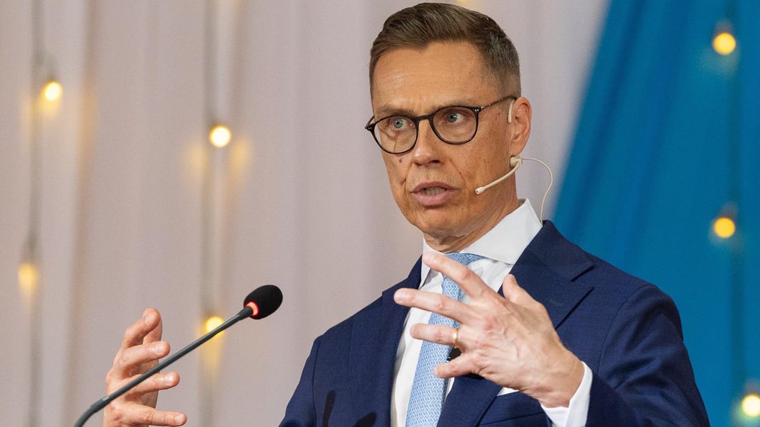 Президент Фінляндії Александр Стубб, який може поїхати на зустріч 18 серпня у Вашингтоні