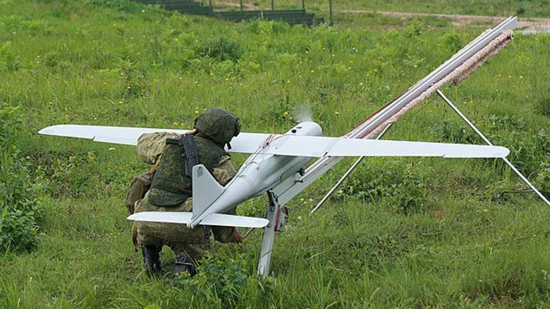 Безпілотник «Орлан-10», ілюстративне фото