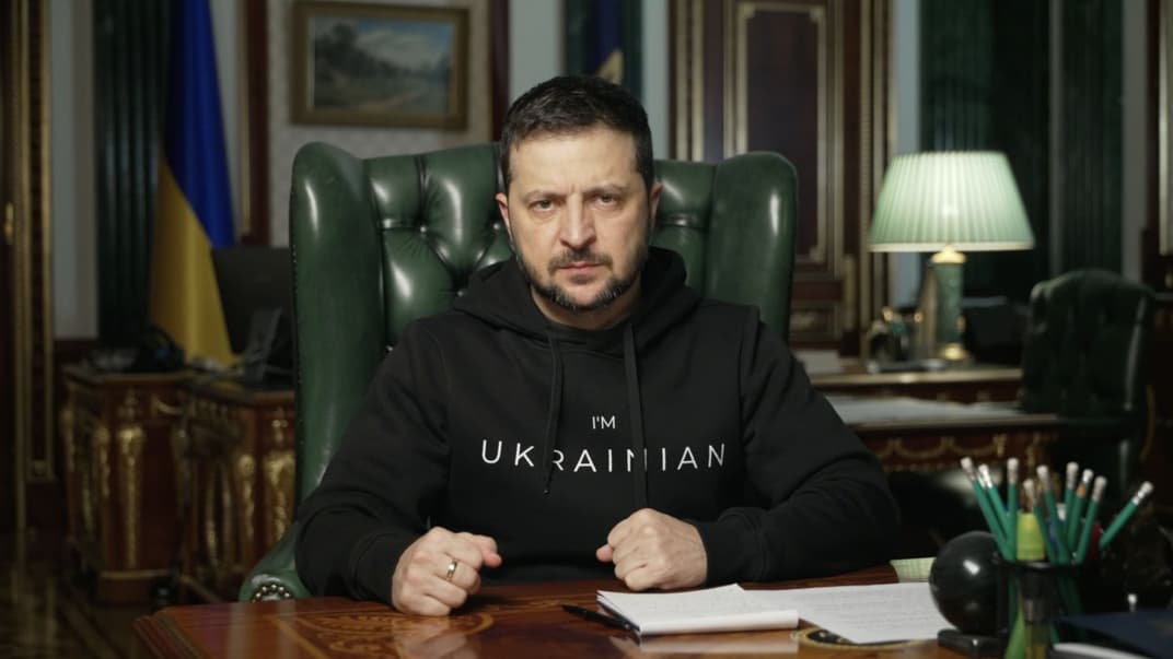 Володимир Зеленський під час звернення 28 листопада 2022 року