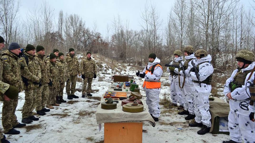 Збори резервістів на Харківщині